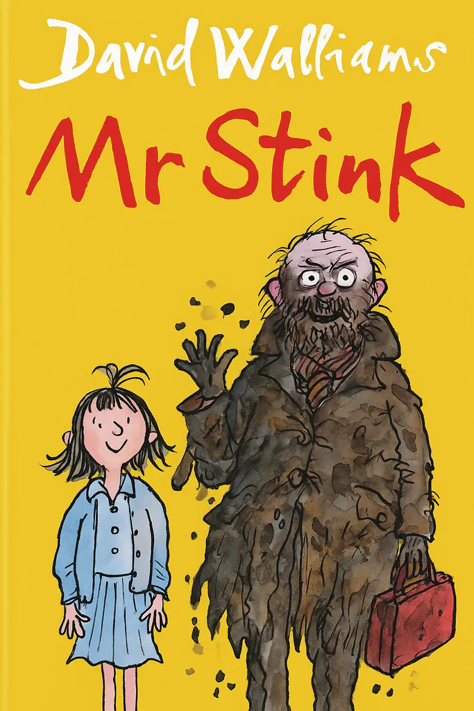 《Mr. Stink》：街角流浪汉 × 小女孩的秘密 × 温柔反叛物语