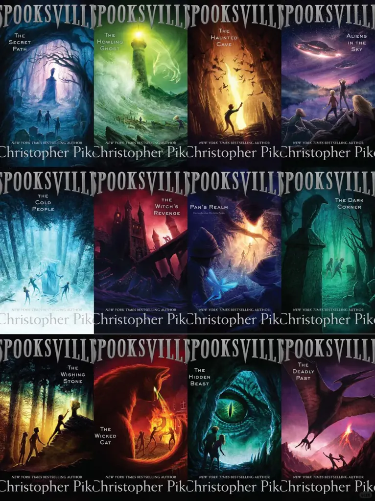 Spooksville Series