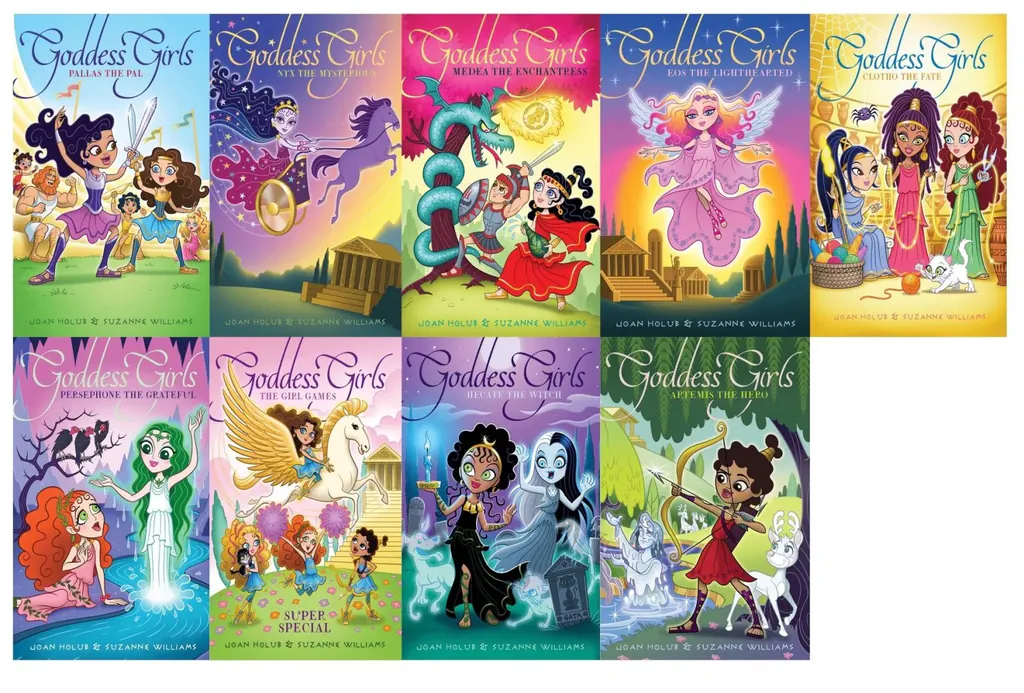 Goddess Girls 系列《小女神学院》