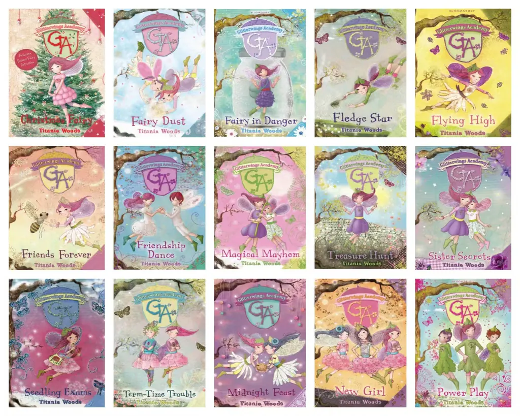 Glitterwings Academy（精灵学院）