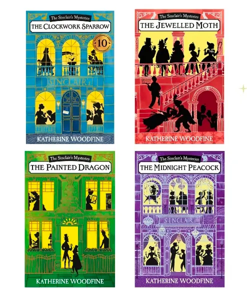 The Sinclair’s Mysteries《辛克莱百货疑案》系列