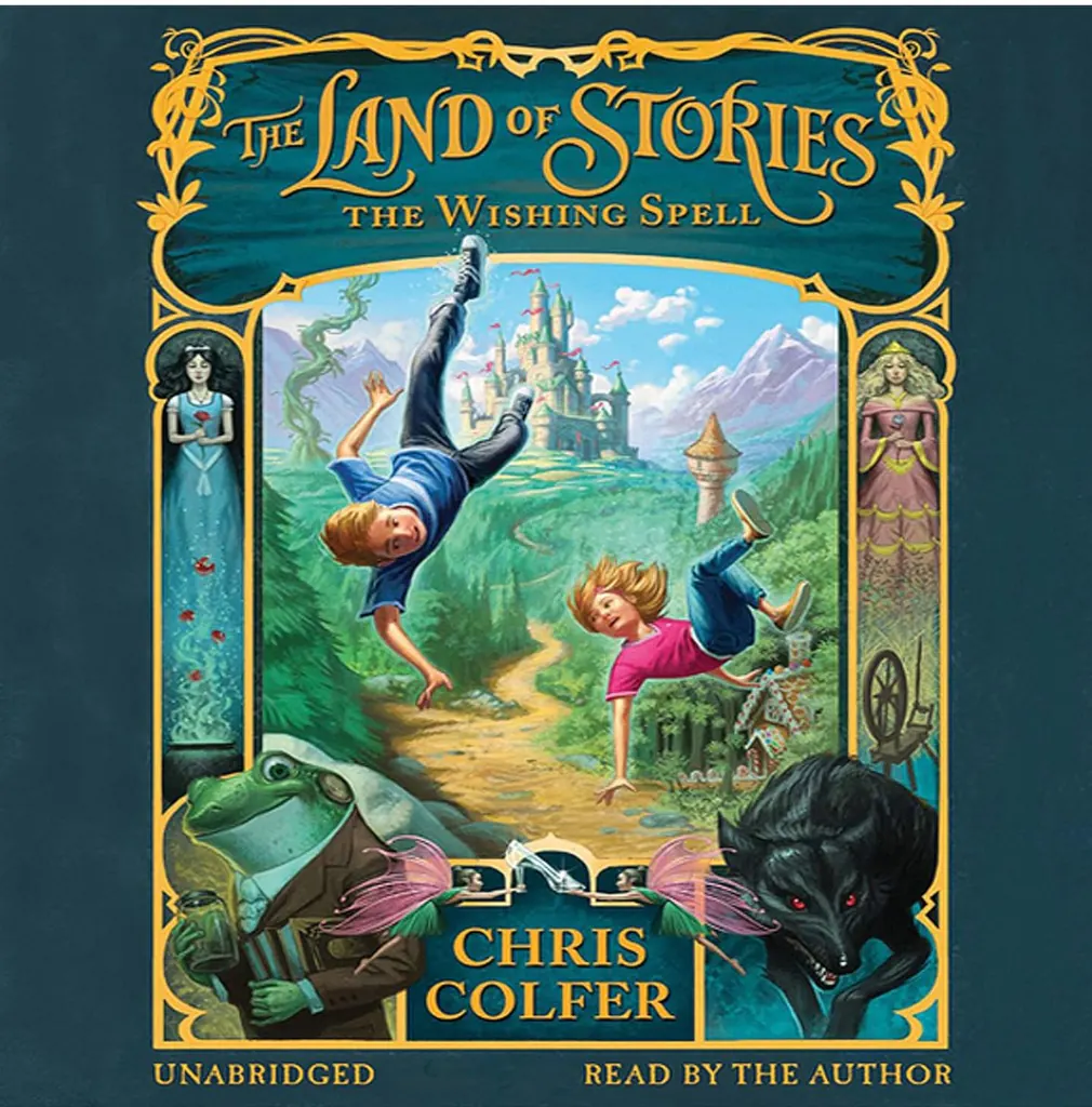 The Land of Stories 童话重构 × 穿越冒险 × 幽默成长