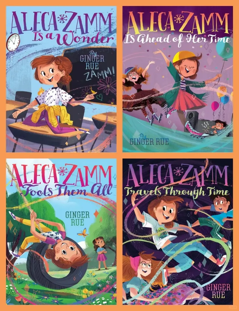Aleca Zamm 系列（1–4 册）