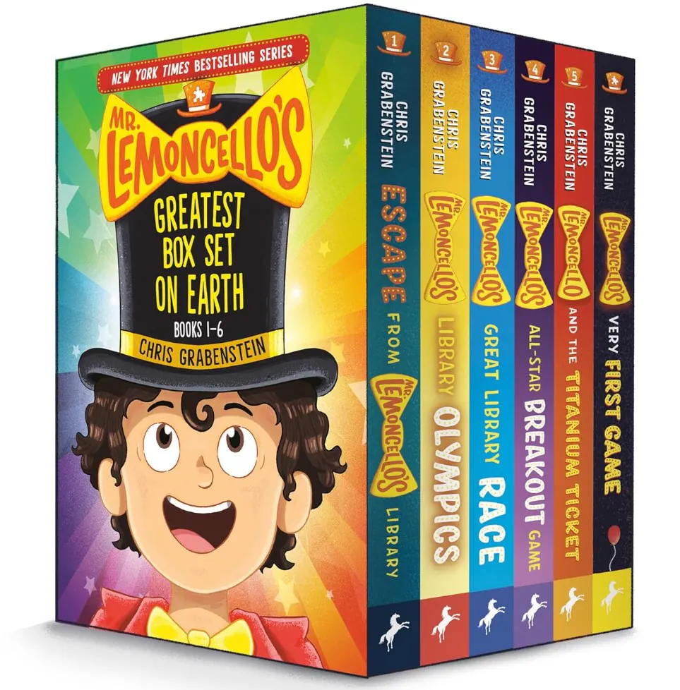 Mr. Lemoncello’s Library 解谜冒险 × 游戏设计 × 青少年成长