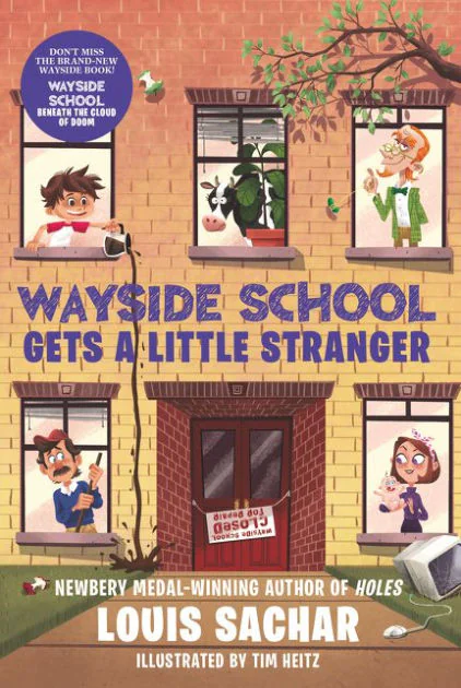 《Wayside School》系列：奇趣校园 × 变态幽默