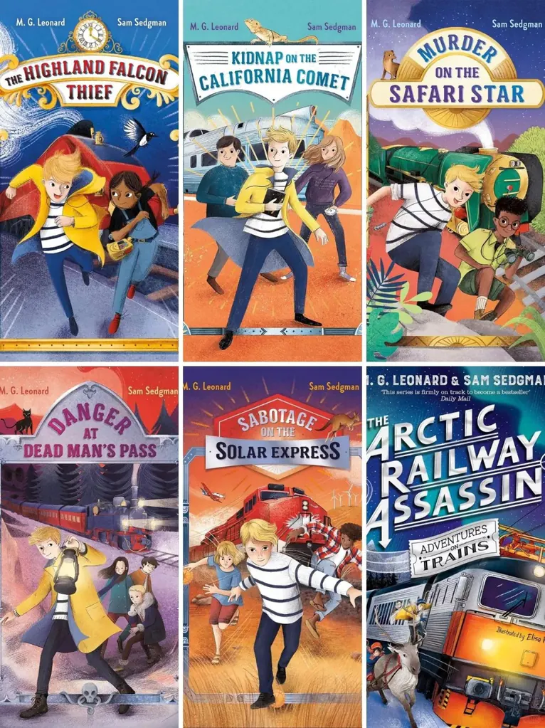 	Adventures on Trains