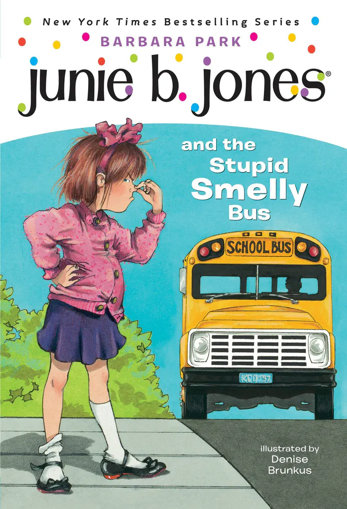 《Junie B. Jones》系列：小朋友校园“日记风”第一人称