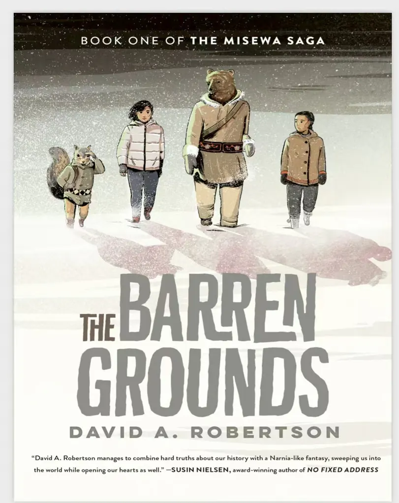 The Barren Grounds（荒原之地）