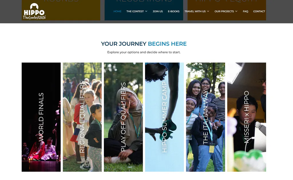  HIPPO English Olympiad  ——全球最大规模的国际英语奥林匹克竞赛之一