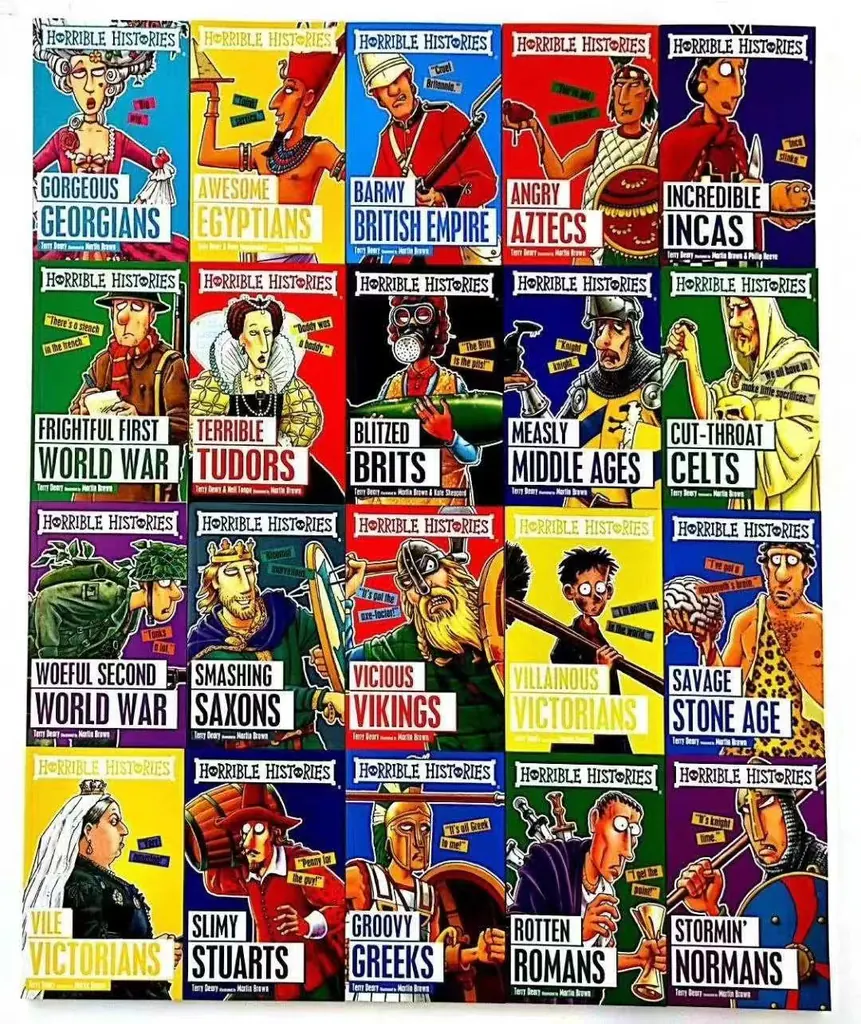 Horrible Histories（《可怕的历史》系列）