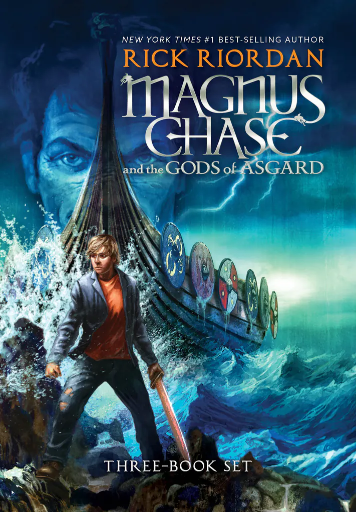 《Magnus Chase & the Gods of Asgard》系列：北欧神话 × 少年救世冒险 