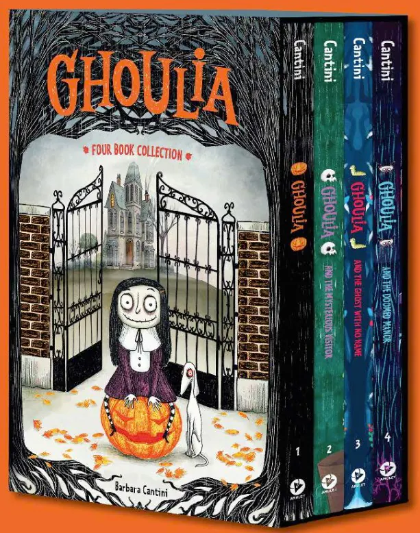 Ghoulia 系列（部分地区出版名 Mortina）