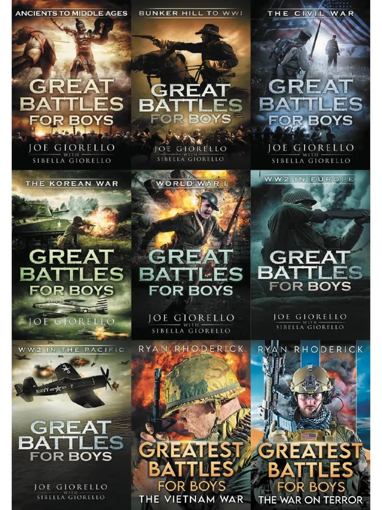 	Great Battles for Boys 系列