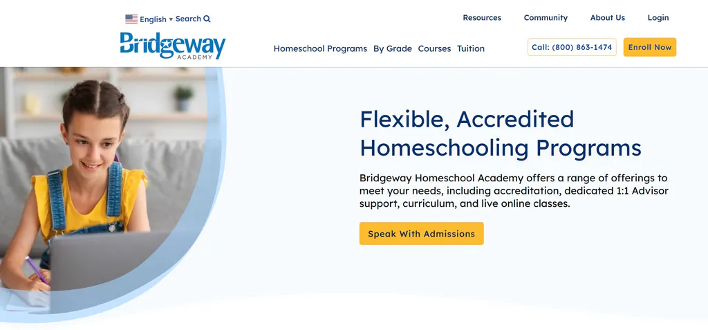 全球认可的在线美高、Homeschool 平台对比指南  （含 K12、Laurel Springs、Keystone、Bridgeway）