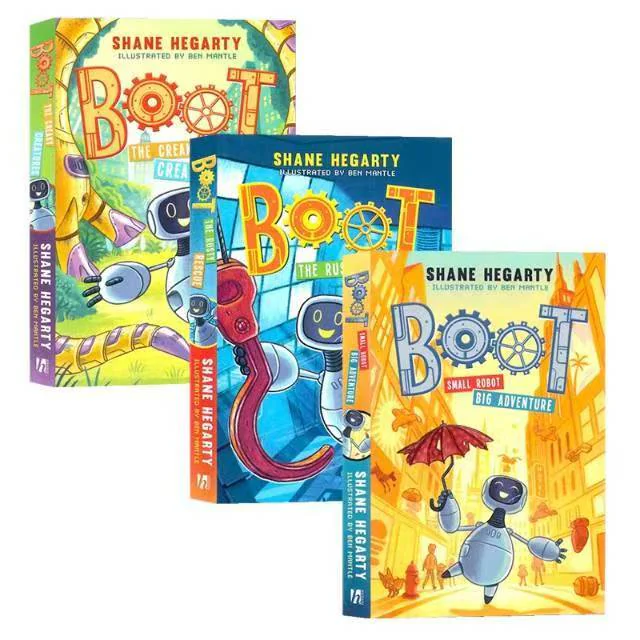 	《小机器人 Boot》系列