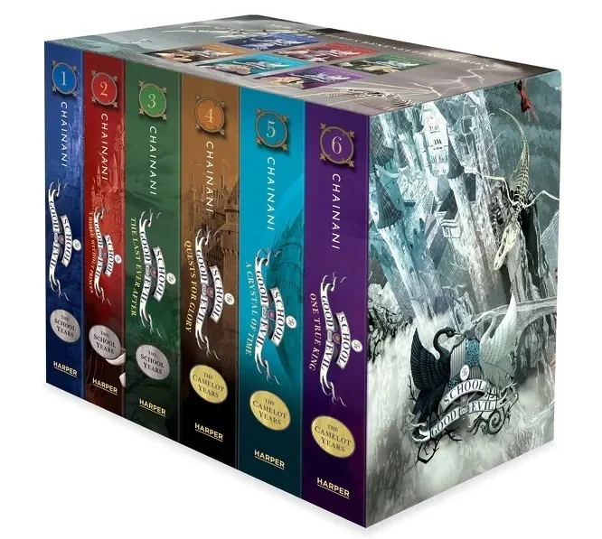 The School for Good and Evil 系列