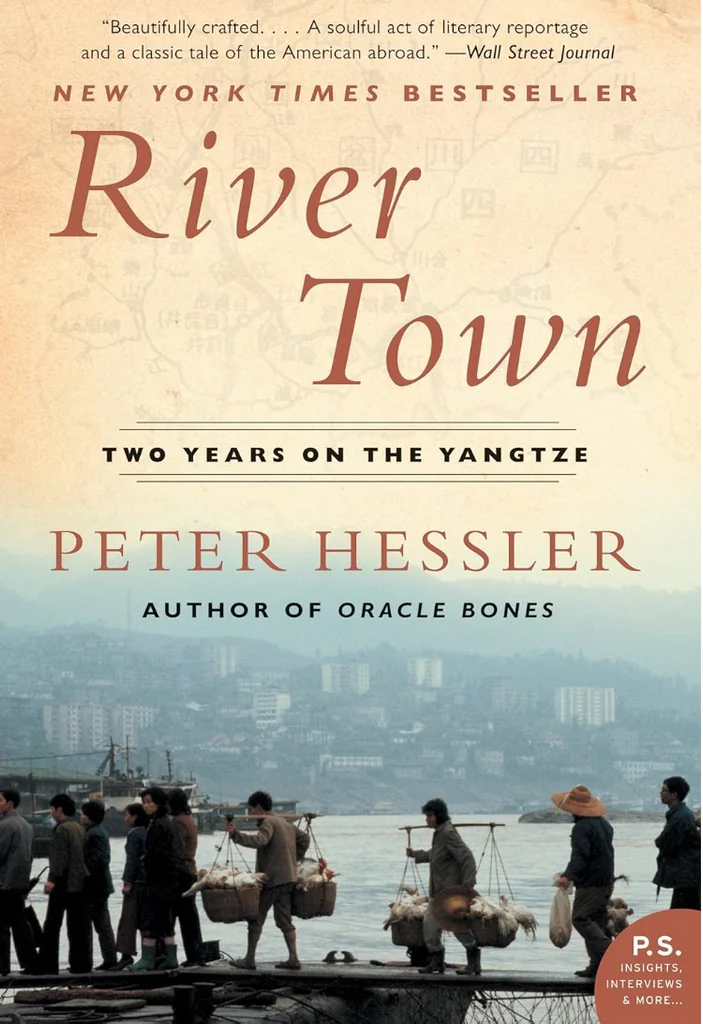 River Town: Two Years on the Yangtze  纪实文学 × 文化观察
