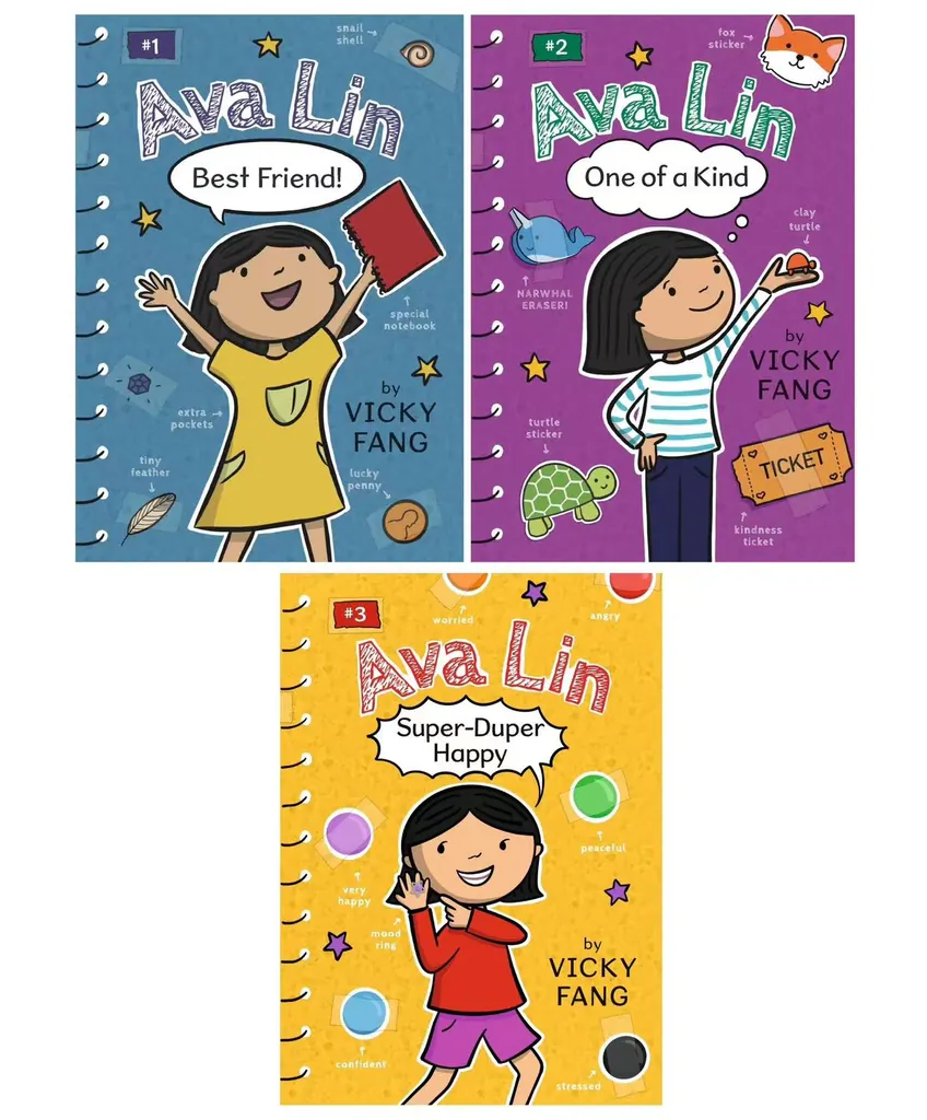 Ava Lin 系列（艾娃·林的成长纪事）