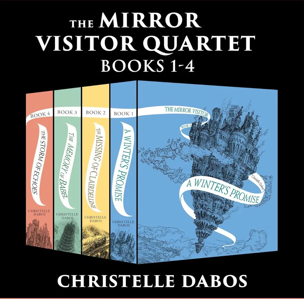 The Mirror Visitor Quartet（镜之传人四部曲）