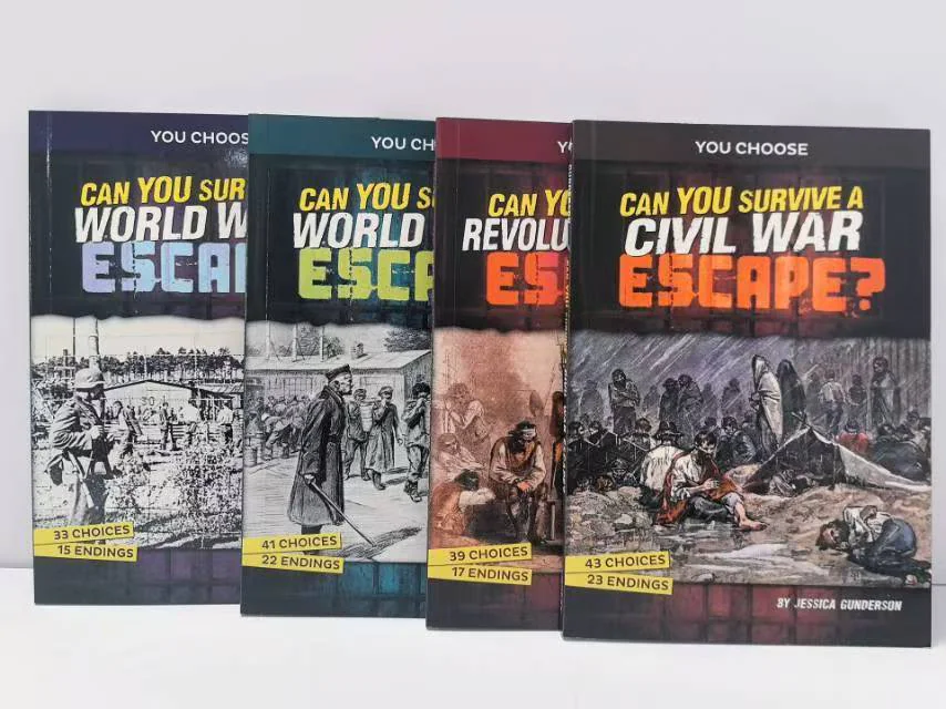 Can You Survive the Civil War?你能在南北战争中活下来吗？——互动历史冒险》