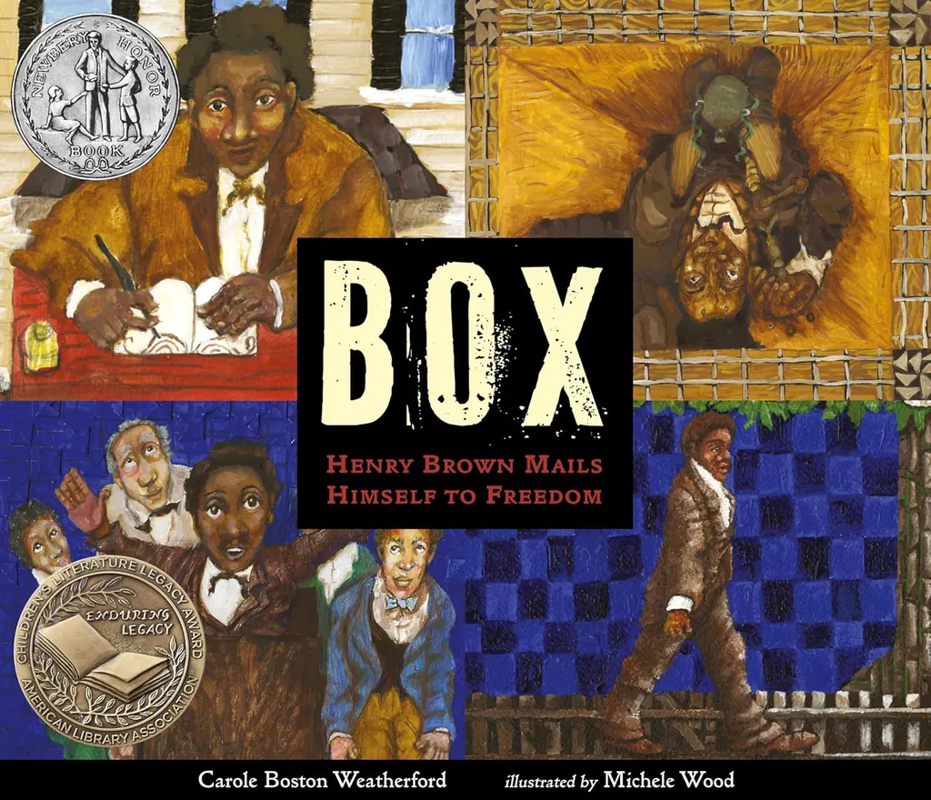 BOX: Henry Brown Mails Himself to Freedom 