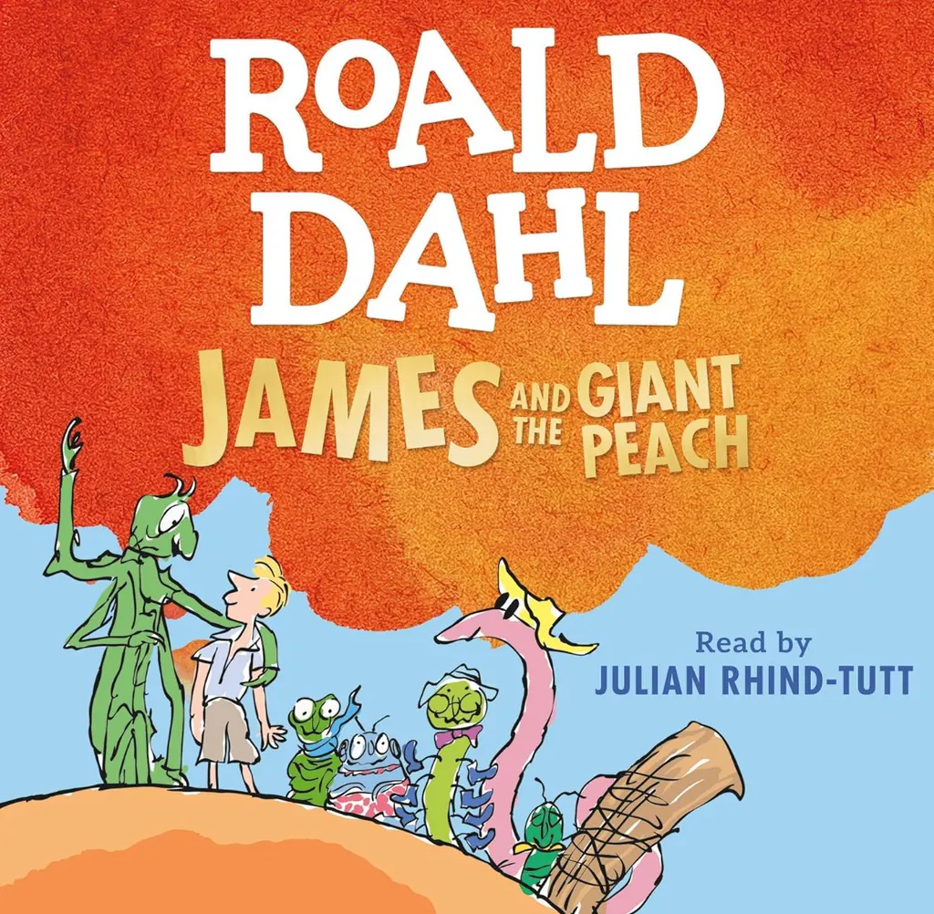	James and the Giant Peach 《詹姆斯与大仙桃》     