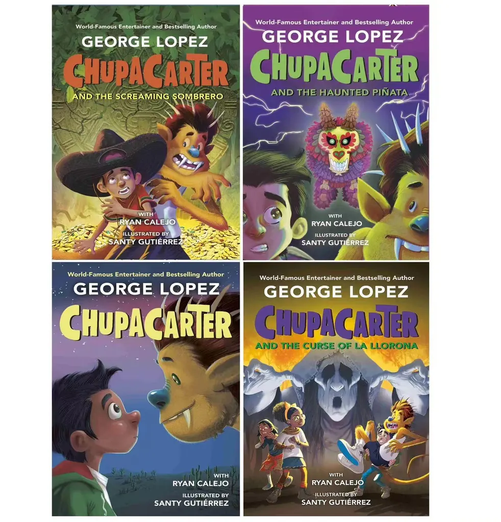 Chupacarter Series（丘帕卡布拉伙伴系列）