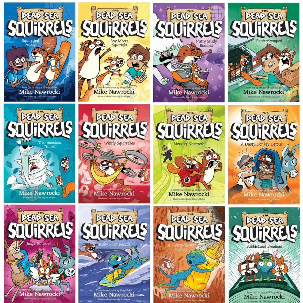 	The Dead Sea Squirrels