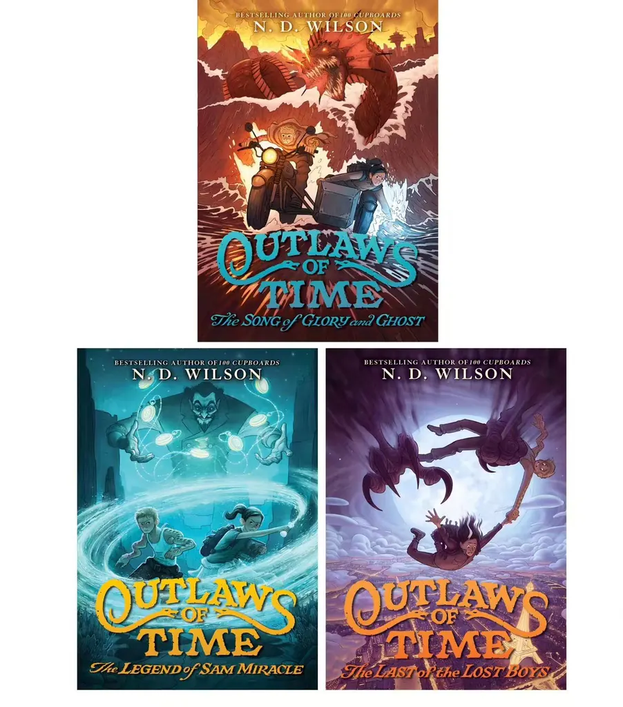 Outlaws of Time（时光逃亡者系列）