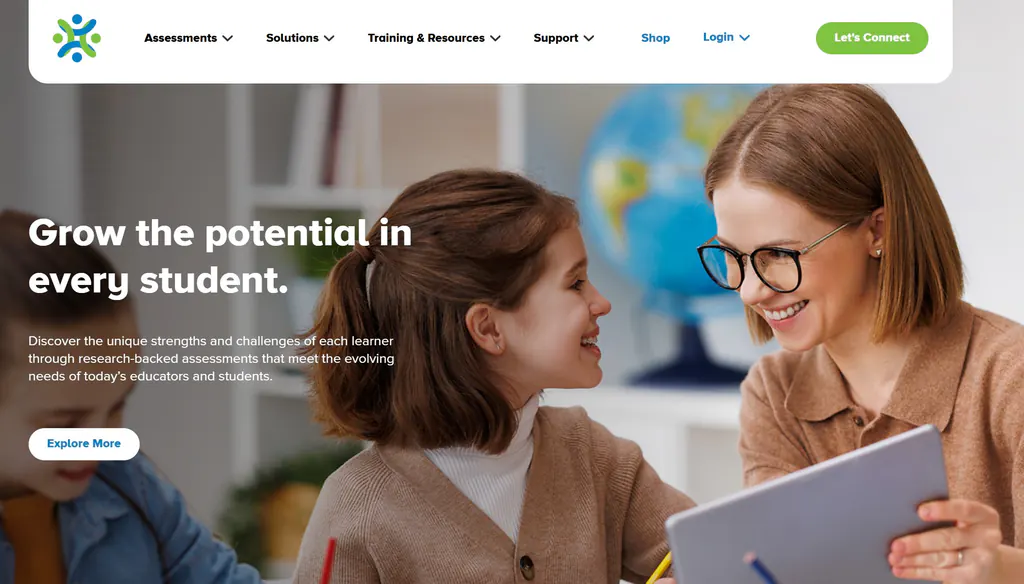  Riverside Insights  ——全球领先的教育测评、临床评估、认知发展工具提供者