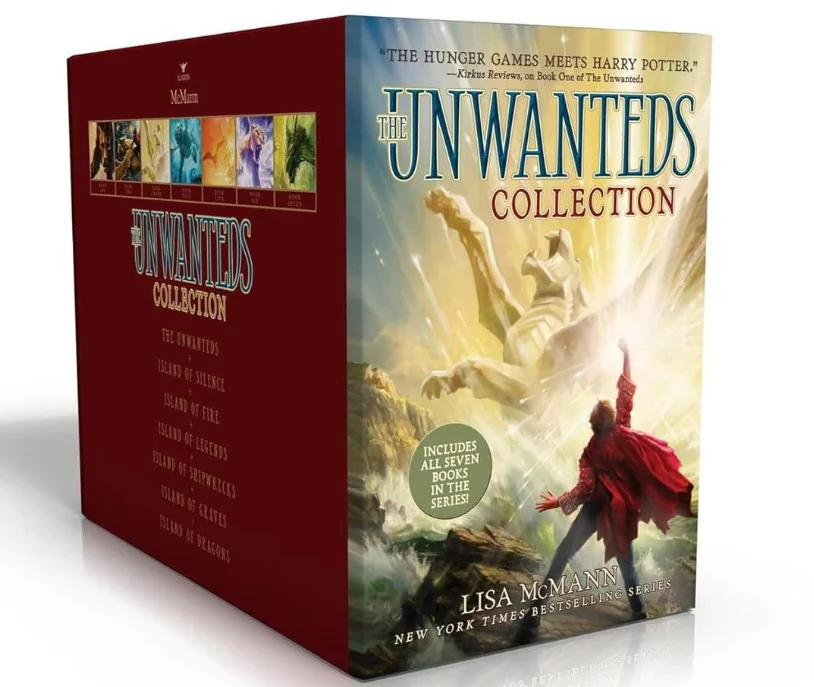 The Unwanteds 反乌托邦 × 艺术魔法 × 冒险成长 