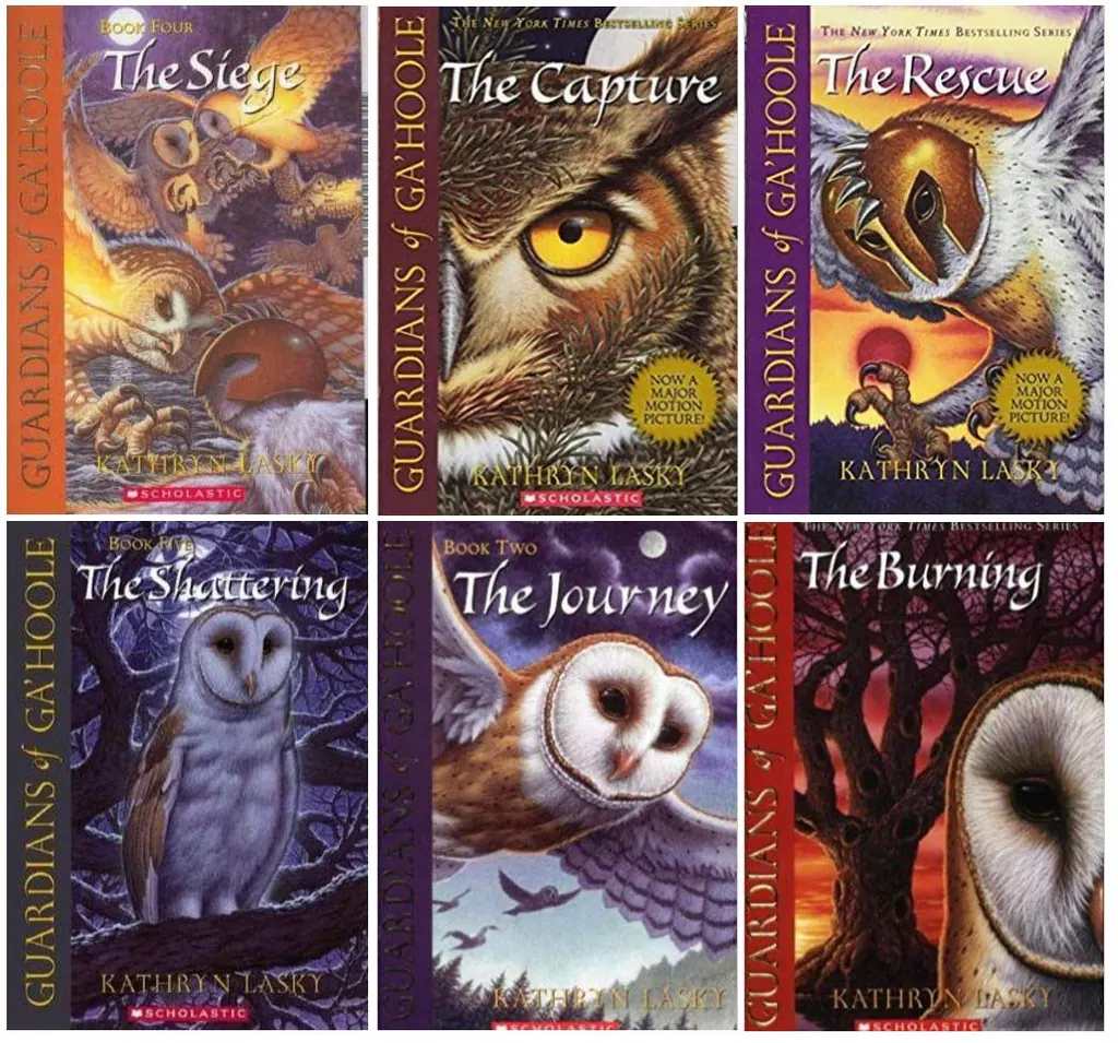 	Guardians of Ga’Hoole	《猫头鹰王国》