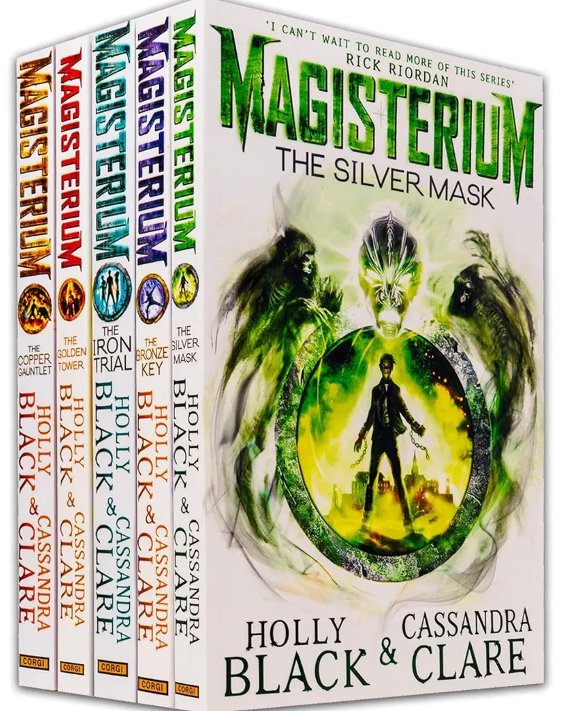 	Magisterium Series魔法师学院系列