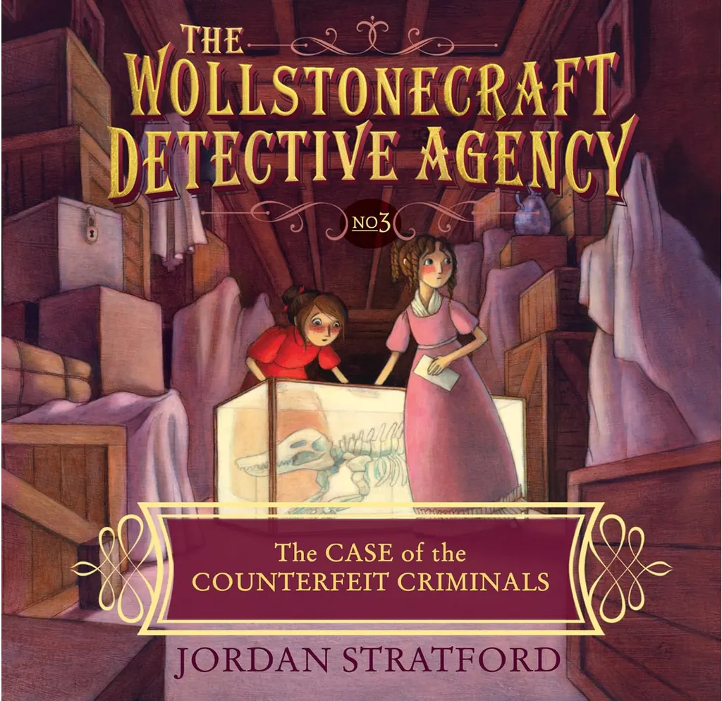 The Wollstonecraft Detective Agency（沃尔斯通克拉夫特侦探社系列）
