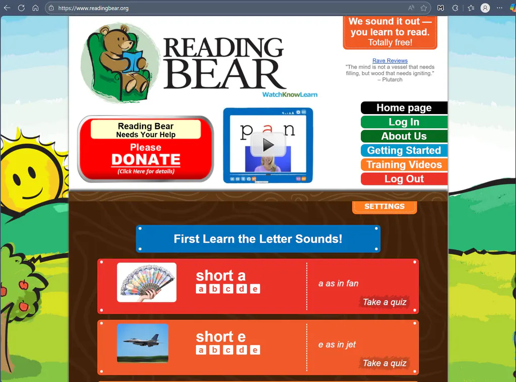 Reading Bear：孩子自然拼读的启蒙神器