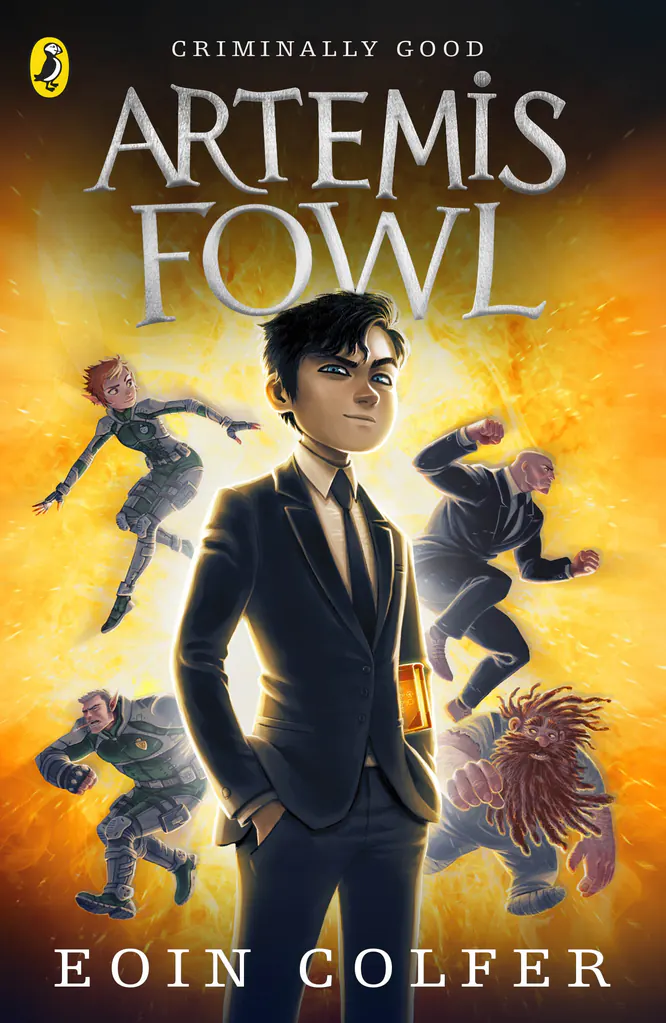 《Artemis Fowl》系列：科技×魔法×反派少年成长史