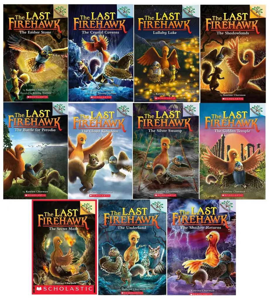 The Last Firehawk（最后的火鹰系列）