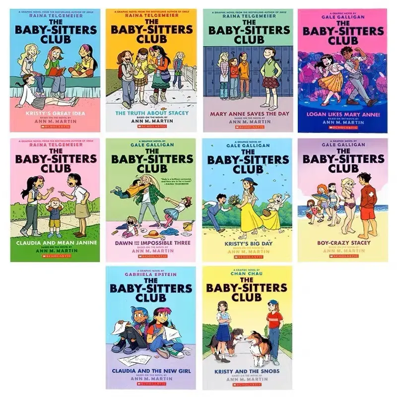 	The Baby-Sitters Club