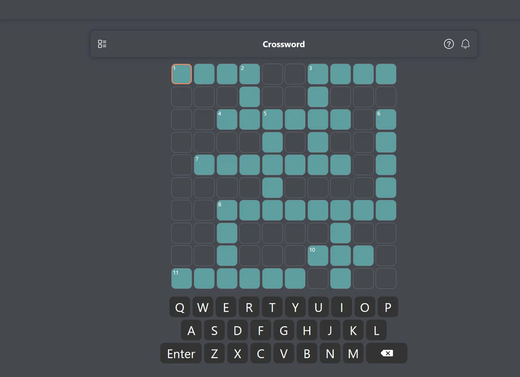 WordForest  ——轻量级词汇游戏、字母拼图、词汇量提升（适合小学到初中）