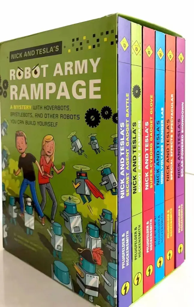 Nick and Tesla：青少年发明 × 科学探案 × STEM