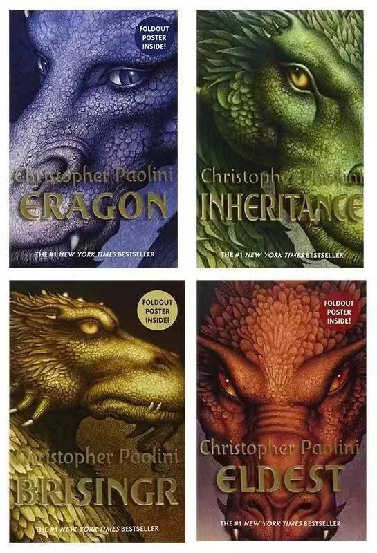 Inheritance Cycle Boxset（传承四部曲合集）