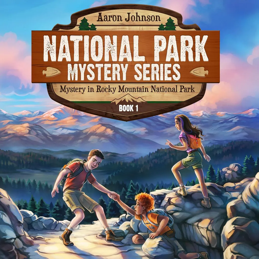 National Park Mystery Series《国家公园探险悬疑》