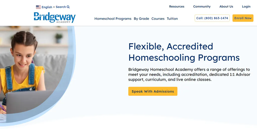 一文讲清 Bridgeway Academy：Homeschool家庭的学籍认证与课程管理专家