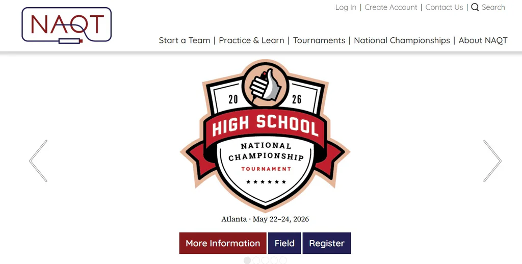  NAQT  ——美国最权威的 Quiz Bowl 学术竞赛体系