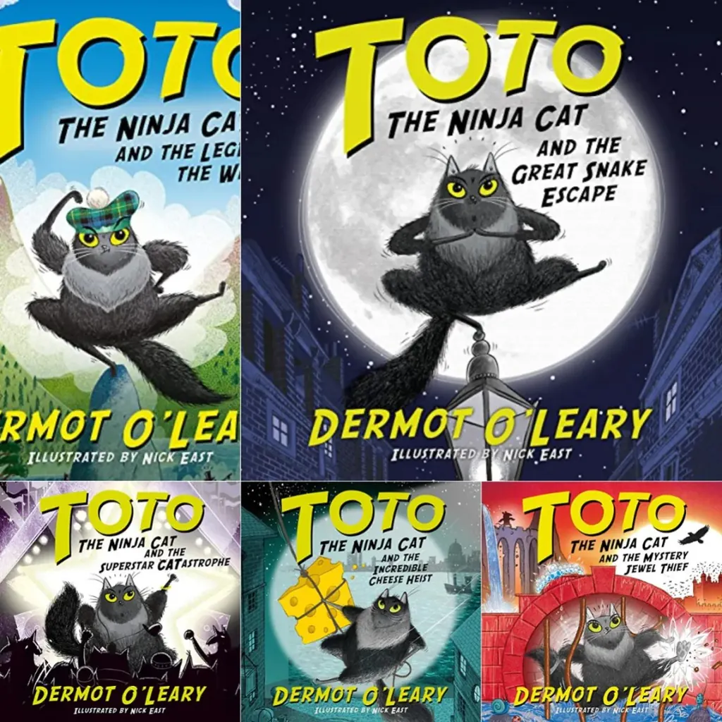 	Toto the Ninja Cat 系列