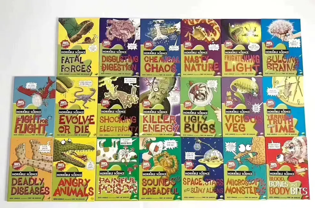 Horrible Science（《可怕的科学》系列）