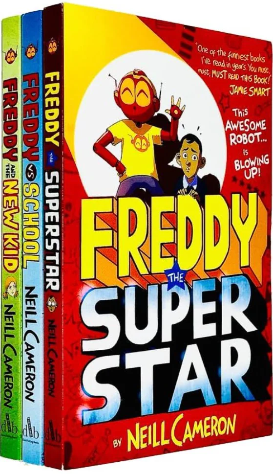 The Awesome Robot Chronicles（《Freddy vs. School》系列