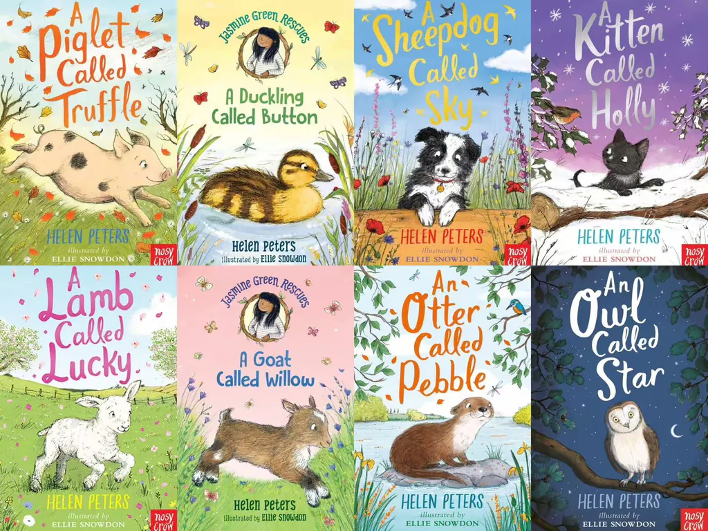 Jasmine Green Rescues（贾思敏·格林动物救援系列）