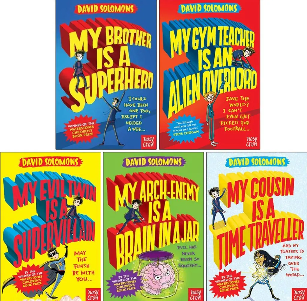 My Brother is a Superhero《我哥哥是个超级英雄》