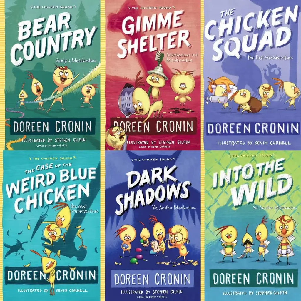 	The Chicken Squad 系列